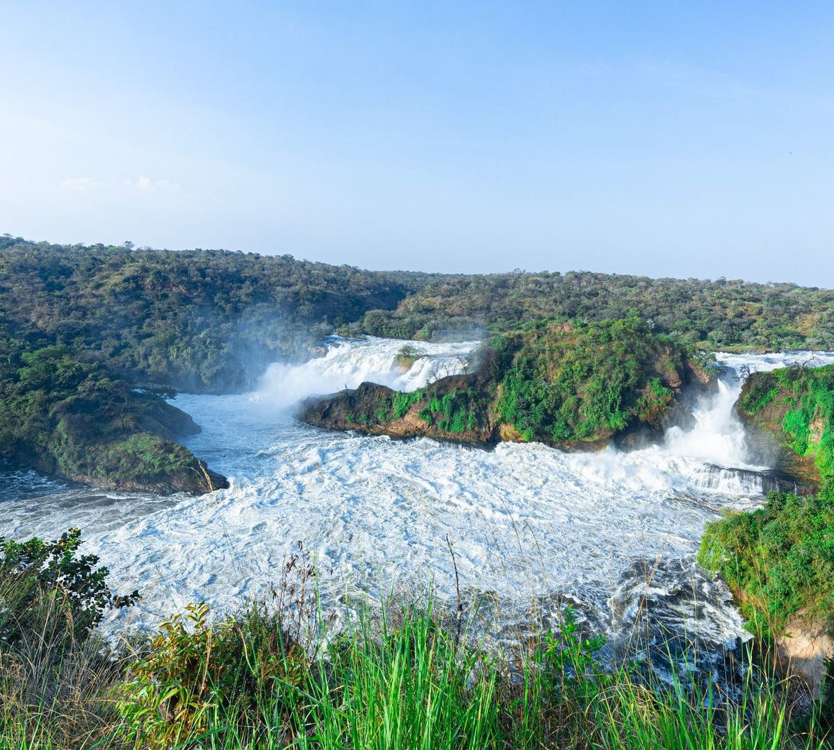 Murchison Falls Aerial